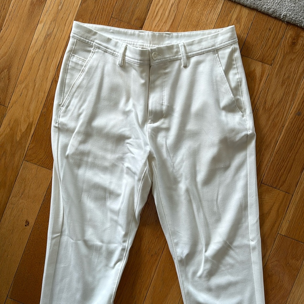 Zara White Pants